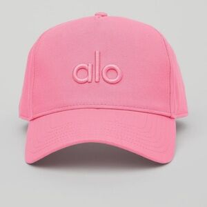 ALO Yoga Pink Cap